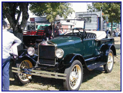 1927 Ford Roadster