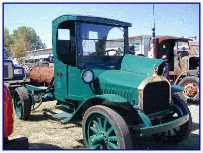 1920 Mack Truck